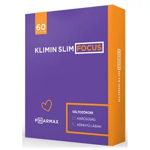 Klimin Slim Focus Kapszula 60db