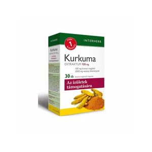 Interherb Kurkuma Extraktum Kapszula 30x