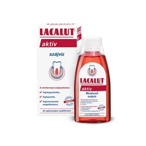Lacalut aktiv szájvíz 300 ml