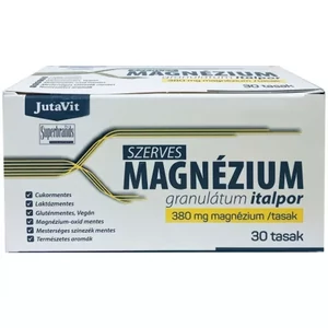 Jutavit Szerves Magnézium Granulátum Italpor 30x