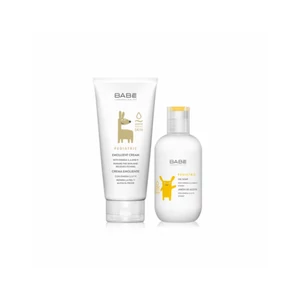 BABE Gyermek Atópiás csomag (Testápoló+Fürdető) 2X200ML