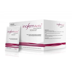 Inofem Activ – Inozitol és folsav tartalmú étrend-kiegészítő por – 60 tasak