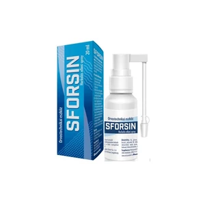 Sforsin Horkolás elleni spray 20 ml