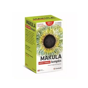 Makula Komplex AREDS2 formula étrend-kiegészítő kapszula 60x