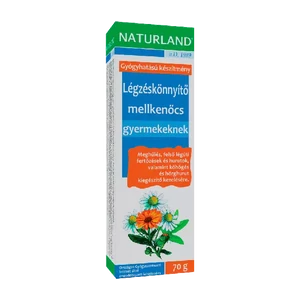 Naturland légzéskönnyítő mellkenőcs gyermekeknek 70g