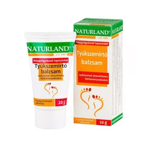 Naturland tyúkszemirtó balzsam 20g