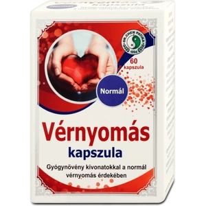 Normál Vérnyomás Kapszula DR.CHEN