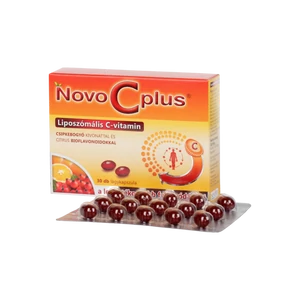 Novo C Plus Liposzómális C-Vitamin 30db