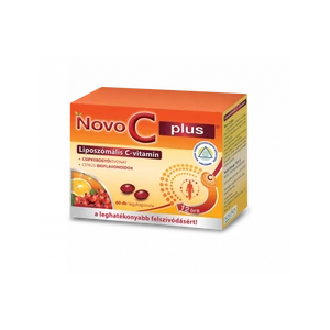 Novo C Plus Liposzómális C-Vitamin 60db