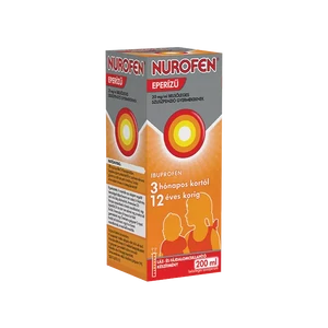 Nurofen eperízű 20mg/ml belsőleges szuszpenzió gyermekeknek 200ml