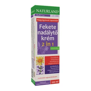 Naturland Feketenadálytő Krém 2in1 (100ml)