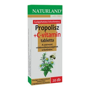 PROPOLISZ TABLETTA 20X