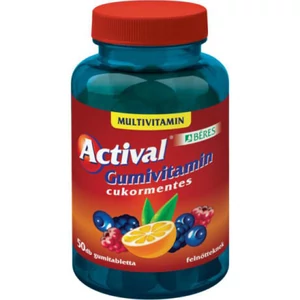Béres Actival Felnőtt Gumivitamin 50x