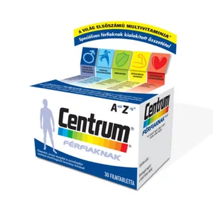 Centrum A-Tól Z-Ig Férfiaknak Filmtabletta (30x)
