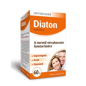 Interherb Diaton Kapszula 60x