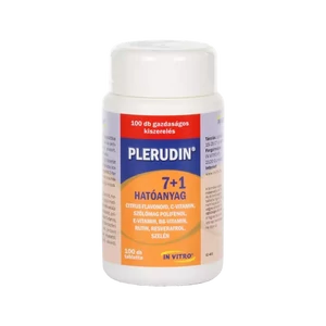 Plerudin tabletta 100x