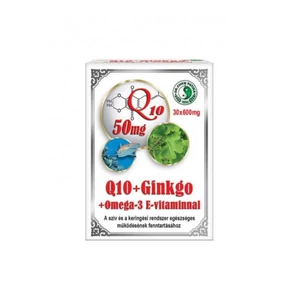 Q10 Ginkgo Omega-3 E Vitamin Kapszula DR.CHEN