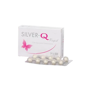 Silver - Q Rapid Hüvelykapszula 10db