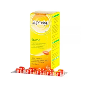 Supradyn Drazsé 60x