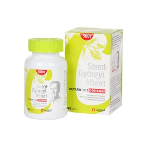 Szent-Györgyi Albert C-Vitamin 500 Mg Retard Tabletta 120x