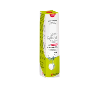 Szent-Györgyi Albert 1000 Mg C-Vitamin Pezsgőtabletta 20X