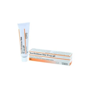 Teva-Diclofenac Dolo 10 mg/g gél 40g
