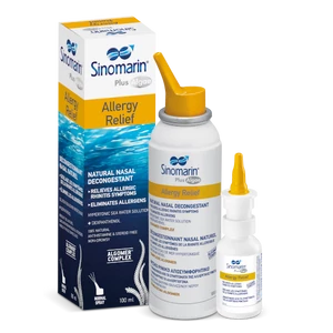 Sinomarin alergy relief 100ml