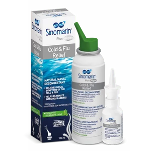 Sinomarin cold&flu relief