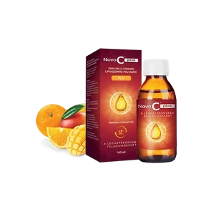 Novo C Plus liposzómális folyékony C-vitamin 1000mg 150ml