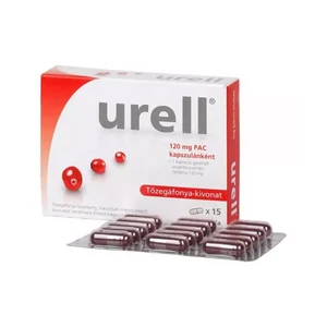Urell Express tőzegáfonya kapszula 15x
