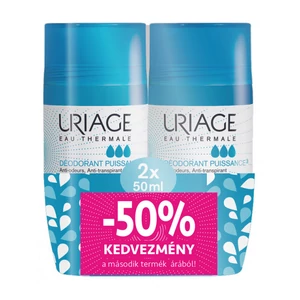 Uriage Deo Golyós Intenzív Izzadásgátló DUO 2x50ml