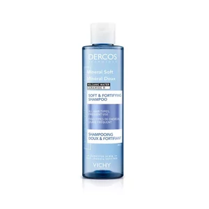 VICHY Dercos Mineral soft - kímélő hajerősítő sampon (200ml)
