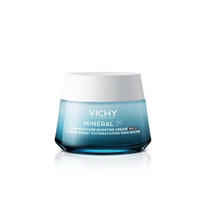 VICHY Mineral 89 100h hidratáló arckrém Rich (50ml) 