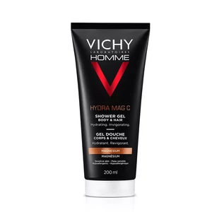 VICHY Homme Hydra Mag C tusfürdő gél (200ml) 
