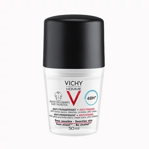 Vichy Homme foltmentes izzadásgátló golyós dezodor férfiaknak, 50 ml