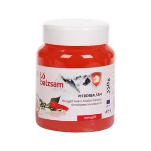Virde melegítő lóbalzsam 350g