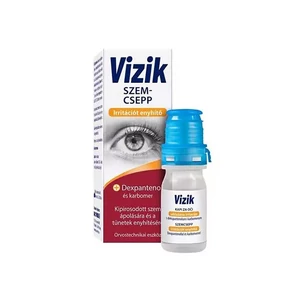 Vizik szemcsepp irritált szemre 10ml