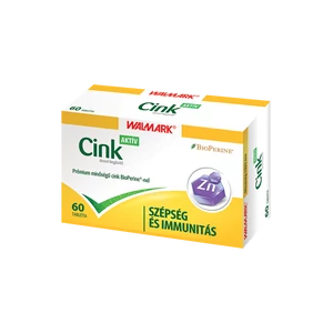WALMARK Bioperine Cink Aktív Tabletta 60db