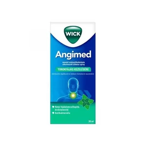 Wick Angimed oldatos spray mentol 30ml