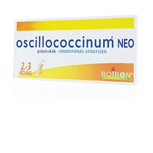 Oscillococcinum Neo golyócskák 2x3 adag