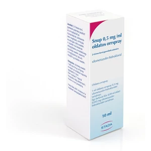 Snup 0,5mg/ml oldatos orrspray 10ml