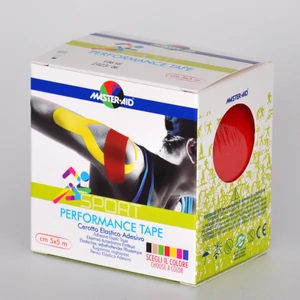 Sport Performance tapasz 5m x 5cm red
