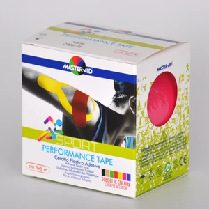 Sport Performance tapasz 5m x 5cm pink
