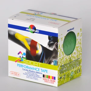 Sport Performance tapasz 5m x 5cm green