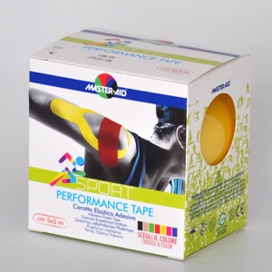 Sport Performance tapasz 5m x 5cm yellow
