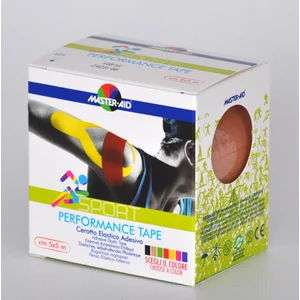 Sport Performance tapasz 5m x 5cm beige