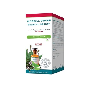 Herbal Swiss Medical KID szirup 300 ml