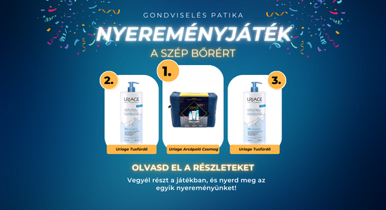 Gondviselés Patika nyereményjátéka a szép bőrért!