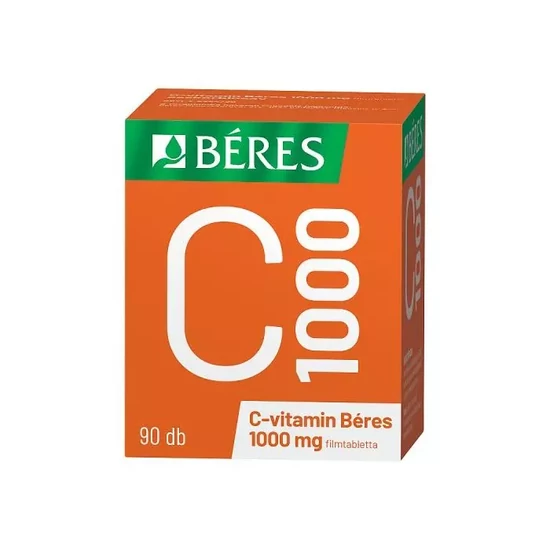 C-vitamin Béres 1000mg Filmtabletta 90x