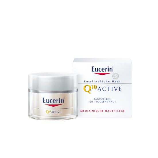 Eucerin Q10 ACTIVE Ránctalanító nappali arckrém száraz bőrre 50ml